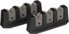 Marpac rod holder rack 3 rods blk 10-15-4c 7-0963(montaje horizontal 3 porta varillas .