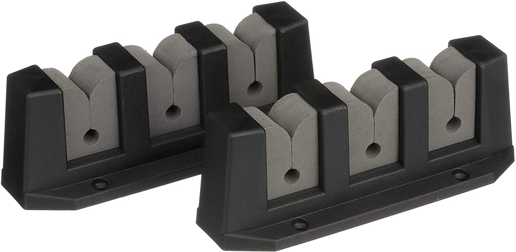 Marpac rod holder rack 3 rods blk 10-15-4c 7-0963(montaje horizontal 3 porta varillas .