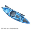 Kayak Vikingo Azul y Negro
