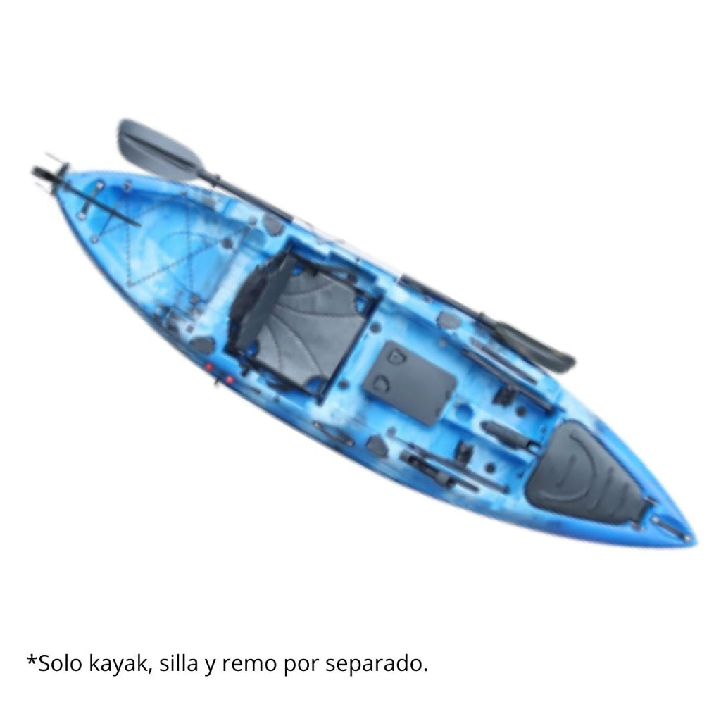 Kayak Vikingo Azul y Negro