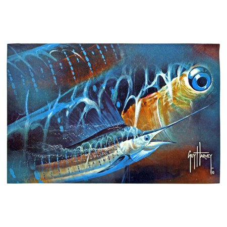 Alfombra Guy Harvey Saltfish para puerta