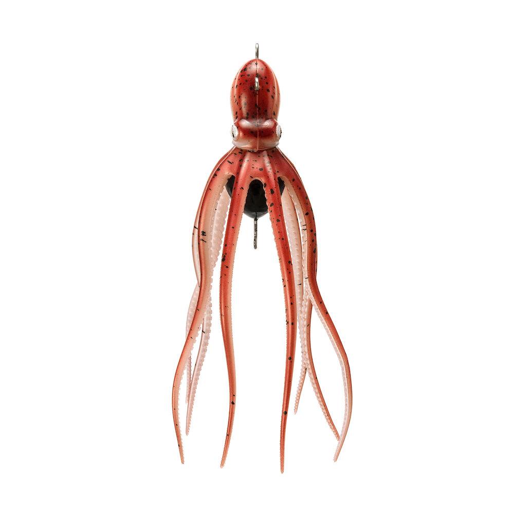 MUSTAD Inkvader señuelo en forma de pulpo