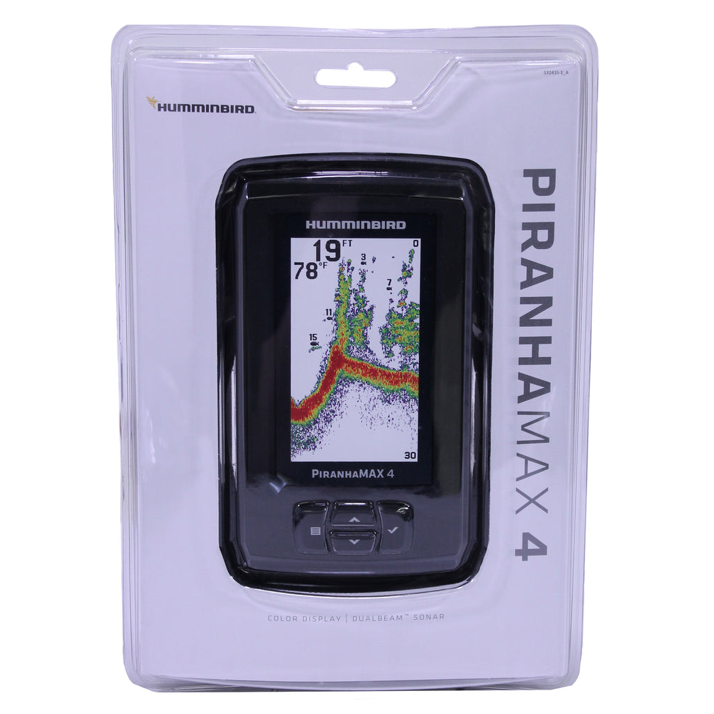 HUMMINBIRD PIRANHAMAX 4 410150-1 4023451