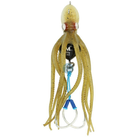 MUSTAD Inkvader señuelo en forma de pulpo  2oz 25mm