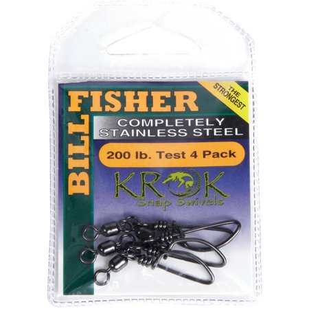 KROK Ssks200-4pk Giratorios de acero inoxidable