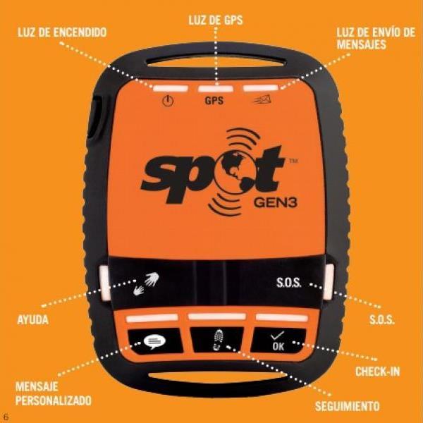 Spot GEN3 Satelital Tracker