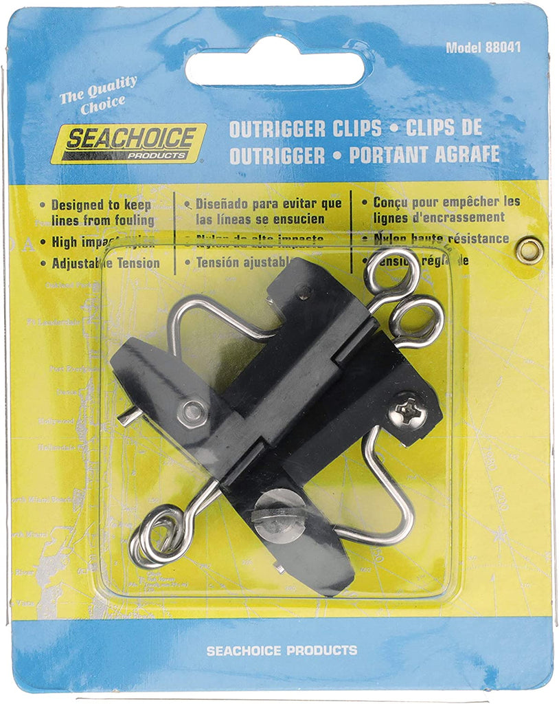 Seachoice outrigger clip 50-88041