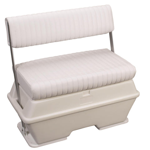 Asiento Cooler con respaldo 70QT WHT ST2200P 263400