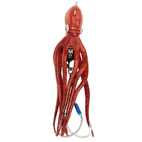MUSTAD Inkvader señuelo en forma de pulpo 2oz 25mm
