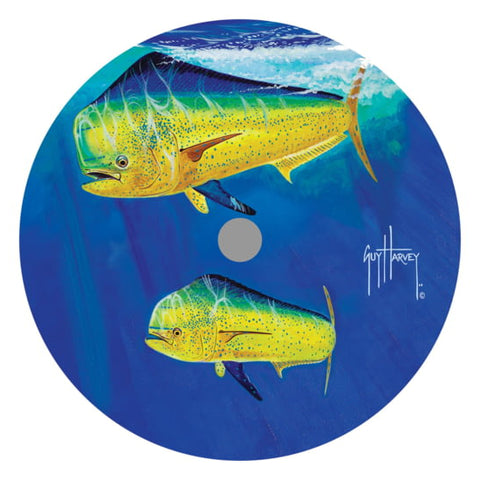 GUY HARVEY Dorado Lazy Susan 14