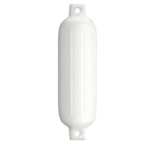 Paquete de 2 guardabarros blanco de 23" 1-52150H