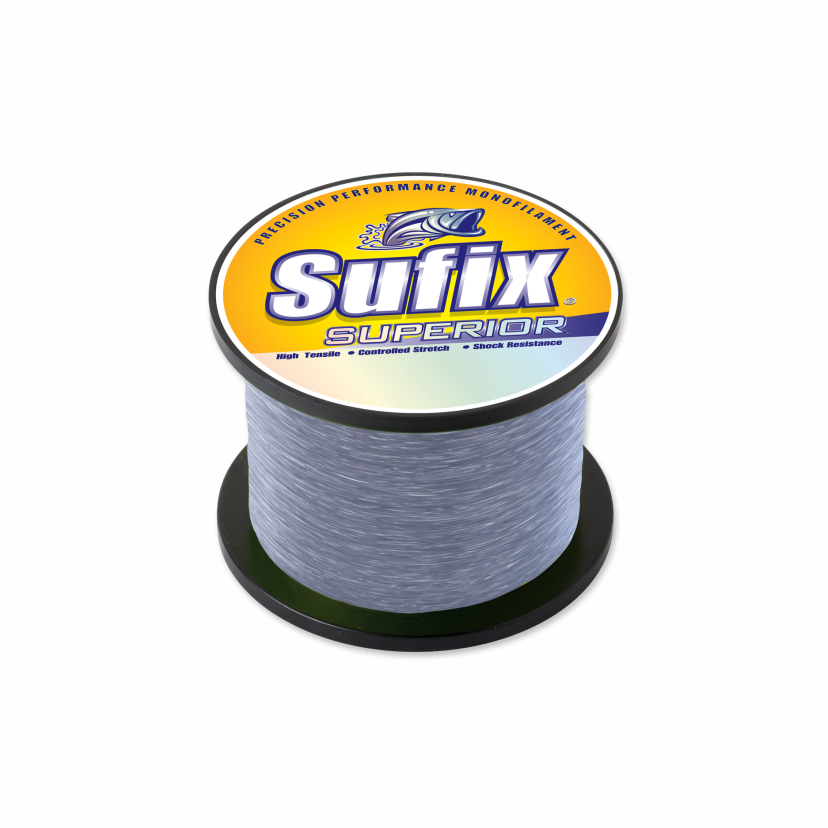 SUFIX MONOFILAMENT SUPERIOR  1/4 lb - 15lb