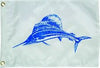 Bandera de captura de pez vela TAYLOR FISHERMAN 12 "X 18" 32-2818
