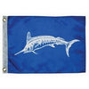 Bandera TAYLOR FISHERMAN de Marlín Blanco 12 "x18" 32-3018