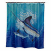 Cortina de ducha Guy Harvey Marlin. Modelo 764