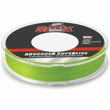 SUFIX 832 ADVANCED SUPERLINE 50LB NEON LIME BRAID FIBERS