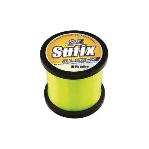 Sufix Superior Monofilamento  Yellow 25 Lb