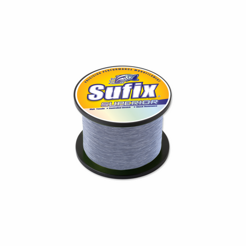 SUFIX SUPERIOR SMOKE BLUE 40LB 1485YDS