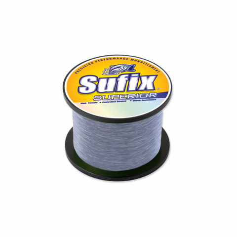 SUFIX SUPERIOR SMOKE BLUE 1LB - 30LB 1795YDS