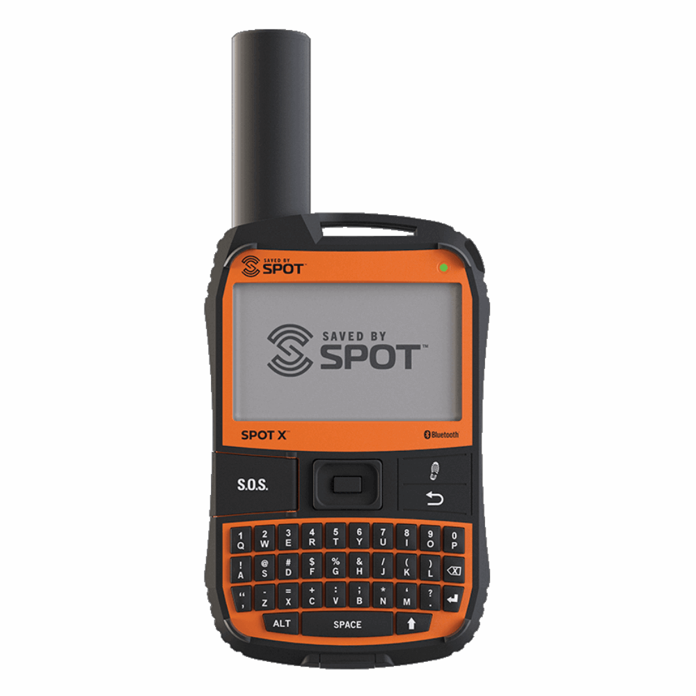 Spot X Satellite Messenger with bluetooh